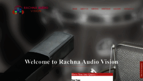 What Rachnamedia.com website looked like in 2020 (4 years ago)