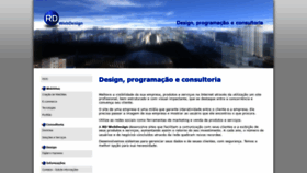 What Rdwebdesign.com.br website looked like in 2020 (3 years ago)