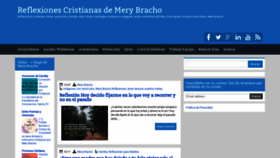 What Reflexionesmerybracho.com website looked like in 2020 (4 years ago)