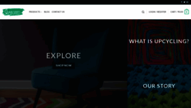 What Rimagined.com website looked like in 2020 (5 years ago)
