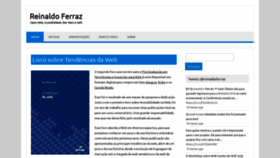 What Reinaldoferraz.com.br website looked like in 2020 (4 years ago)