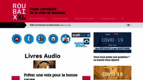 What Roubaixxl.fr website looked like in 2020 (4 years ago)
