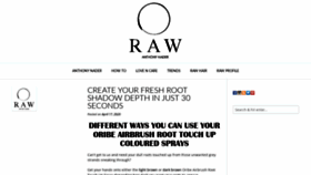 What Rawanthonynader.com website looked like in 2020 (4 years ago)