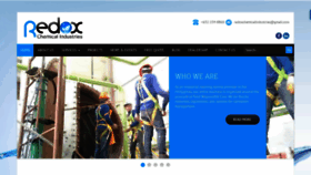 What Redox.ph website looked like in 2020 (4 years ago)