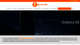 What Revuedumobile.com website looked like in 2020 (4 years ago)
