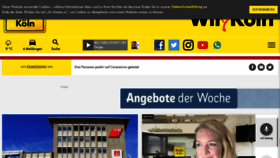 What Radiokoeln.de website looked like in 2020 (3 years ago)