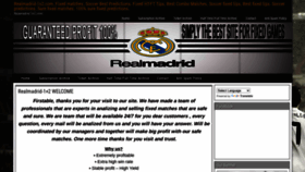 What Realmadrid-1x2.com website looked like in 2020 (3 years ago)