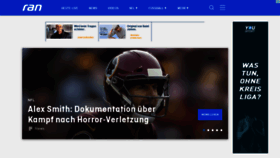 What Ran.de website looked like in 2020 (4 years ago)