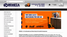What Remeza-gmbh.de website looked like in 2020 (4 years ago)
