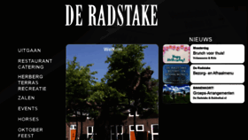 What Radstake.nl website looked like in 2020 (4 years ago)