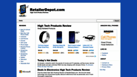 What Retailerdepot.com website looked like in 2020 (4 years ago)