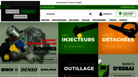 What Reparationinjecteur.fr website looked like in 2020 (3 years ago)