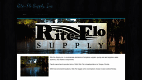 What Riteflosupply.com website looked like in 2020 (4 years ago)