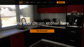 What Redburnkitchens.com.au website looked like in 2020 (4 years ago)
