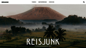 What Reisjunk.nl website looked like in 2020 (4 years ago)