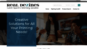 What Real-dezines.com website looked like in 2020 (3 years ago)