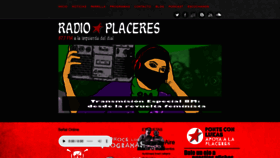 What Radioplaceres.cl website looked like in 2020 (4 years ago)