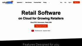 What Retailbeanlite.com website looked like in 2020 (4 years ago)