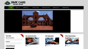 What Rmkcars.edu.ng website looked like in 2020 (4 years ago)