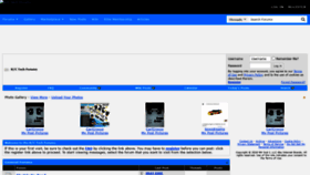 What Rctech.net website looked like in 2020 (4 years ago)