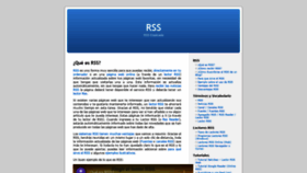 What Rss.nom.es website looked like in 2020 (4 years ago)