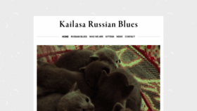 What Russianbluekitty.com website looked like in 2020 (4 years ago)