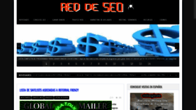 What Redeseo.com website looked like in 2020 (3 years ago)