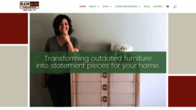 What Rawhydefurnishings.com website looked like in 2020 (4 years ago)
