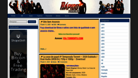 What Rapidotorrents.net website looked like in 2020 (4 years ago)