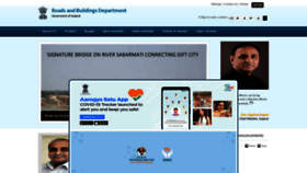 What Rnbgujarat.org website looked like in 2020 (4 years ago)
