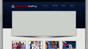 What Readylinkstaffing.com website looked like in 2020 (4 years ago)