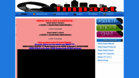 What Radioimpact.net website looked like in 2020 (3 years ago)