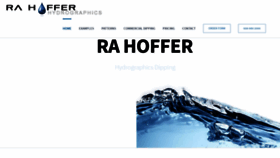 What Rahoffer.com website looked like in 2020 (4 years ago)