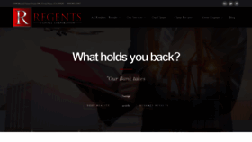 What Regentscapital.com website looked like in 2020 (4 years ago)
