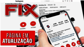 What Revistafix.com.br website looked like in 2020 (4 years ago)