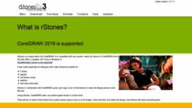 What Rstones.ru website looked like in 2020 (3 years ago)