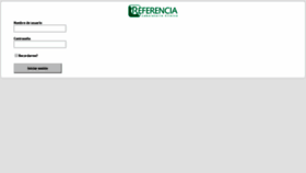 What Resultados.labreferencia.com website looked like in 2020 (3 years ago)