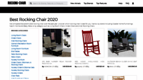 What Rocking-chair.org website looked like in 2020 (4 years ago)