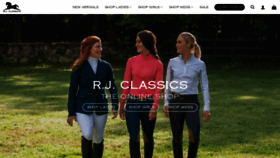 What Rjclassics.com website looked like in 2020 (3 years ago)