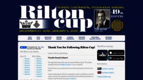 What Rilton.se website looked like in 2020 (4 years ago)