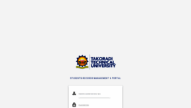 What Records.ttuportal.com website looked like in 2020 (3 years ago)