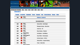 What Real-tv-sport.com website looked like in 2020 (4 years ago)