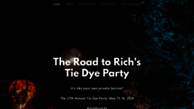 What Roadtorichs.com website looked like in 2020 (4 years ago)