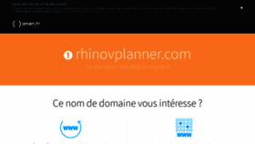 What Rhinovplanner.com website looked like in 2020 (4 years ago)