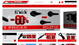 What Rczbikeshop.fr website looked like in 2020 (4 years ago)