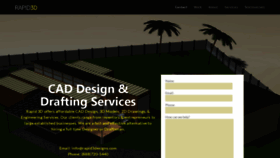 What Rapid3designs.com website looked like in 2020 (3 years ago)