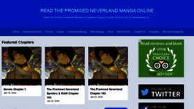 What Readneverland.com website looked like in 2020 (3 years ago)