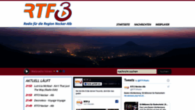 What Rtf3.de website looked like in 2020 (3 years ago)