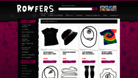 What Rowfers.co.uk website looked like in 2020 (3 years ago)