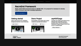What Recrovit.hu website looked like in 2020 (3 years ago)
